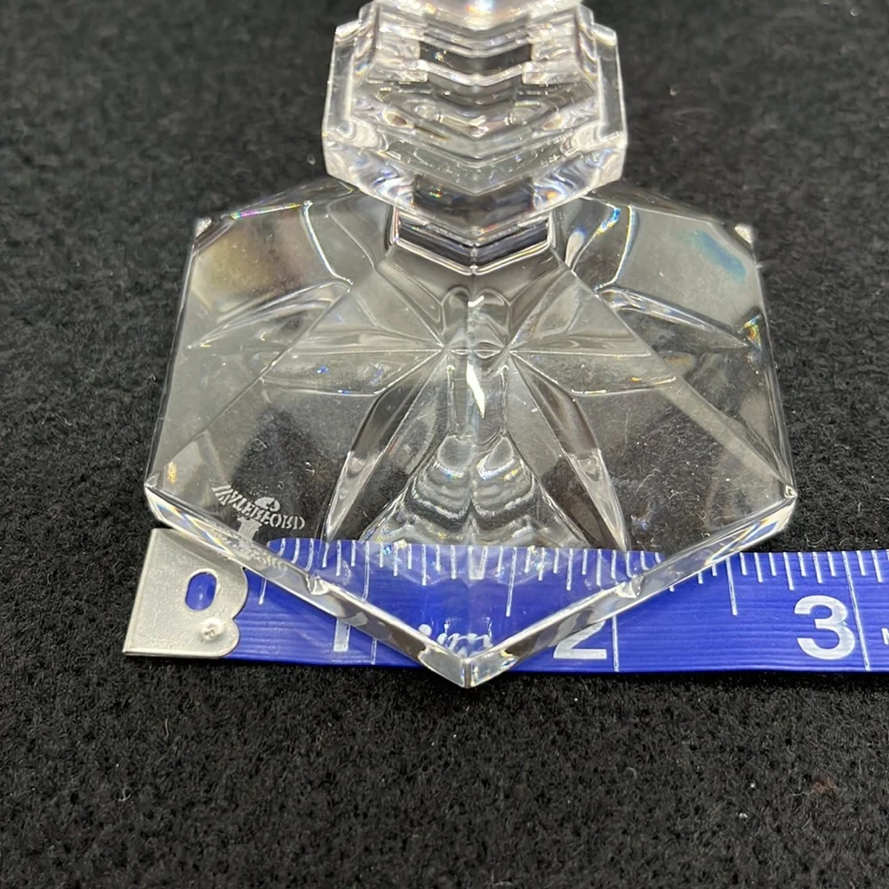 Waterford Crystal Candlestick Holders Set of 2